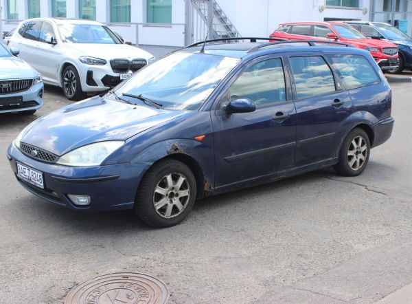 !ОТМЕНА! - Ford Focus I Рестайлинг 2002 1.6