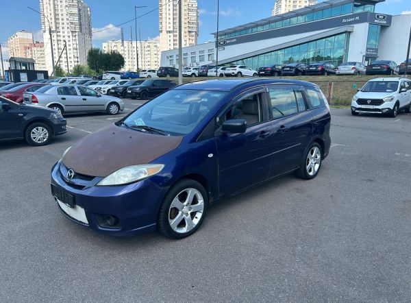 Mazda 5 I 2006 2.3 7 мест
